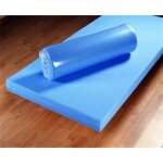 Matelas - lilokids - nele - mousse - 90 x 190 cm - epaisseur 12 cm - blanc - dhoussable - anti - acarien ...