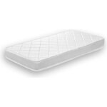 Matelas pour lit de bébé 120x60 epaisseur 12 cm anti - acarien antibactérien et anti - moisissure noyau ... Matelas pour lit de bébé 120x60 epaisseur 12 cm anti - acarien antibactérien et anti - moisissure noyau ...
