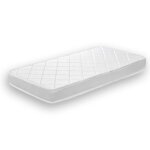 Matelas pour lit de bébé 140x70 epaisseur 12 cm anti - acarien antibactérien et anti - moisissure noyau ... Matelas pour lit de bébé 140x70 epaisseur 12 cm anti - acarien antibactérien et anti - moisissure noyau ...