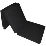 Matelas lit futon pliable pliant 65x195 cm epaisseur 10 cm choix des couleurs