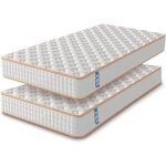 Matelas lot 2 ergo confor 90x190 cm mousse à mémoire Épaisseur epaisseur 18 cm stanew Matelas lot 2 ergo confor 90x190 cm mousse à mémoire Épaisseur epaisseur 18 cm stanew
