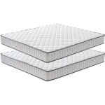 Matelas lot 2 ergo confort 140x190 cm - ? mémoire de forme - juvénil - idéal pour les lits gigognes Matelas lot 2 ergo confort 140x190 cm - ? mémoire de forme - juvénil - idéal pour les lits gigognes