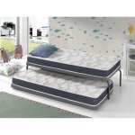 Matelas lot 2 ergo confort 90x190 paisseur 14 cm ? rembourrage super soft - juvnil - idal pour les ...