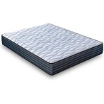 Matelas luxiabed fantasy 140x190 cm ? confort premium fermet� moyenne ? double face �t� / hiver ? respirant ...