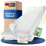 Matelas mdf 70x185 d�houssable orthop�dique anti - allergique et anti - acarien amovible et lavable