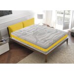 Matelas � m�moire de forme - 22 cm de haut - 11 zones diff�renci�es 120 x 190 cm