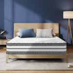 Matelas m�moire de forme 90x200 cm certifi� oeko - tex� �paisseur 26cm premium matelas r�versible sommeil ...