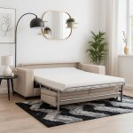 Matelas m�moire de forme pour canap� rapido - 200 x 140 x 14 - confort sup�rieur soutien du dos couchage ...
