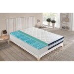 Matelas en m�moire de forme et gel rafra�chissant de 27 cm de hauteur mod�le fantasma 120 x 190 cm