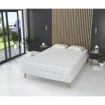 Matelas mmoire de forme mousse 140x190 rovigo haute rsistance plusieurs couches des mousses matelas ...