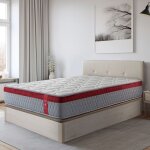 Matelas � m�moire de forme r�versible 90x200 cm sienna �paisseur + / - 30 cm - mi - ferme - traces de ...