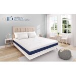 Matelas memory gel fresh duo 160x200cm mémoire de forme memorytex 42kg / m3 ergolattex 60kg / m3 frozen ... Matelas memory gel fresh duo 160x200cm mémoire de forme memorytex 42kg / m3 ergolattex 60kg / m3 frozen ...