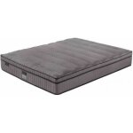 Matelas monceau 140x190 cm 7 zones - coton bio - epaisseur 30 cm - mmoire de forme (50kg / m3) - latex ...