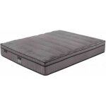 Matelas monceau 160x200 cm 7 zones - coton bio - epaisseur 30 cm - mmoire de forme (50kg / m3) - latex ...