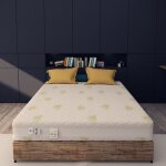 Matelas monozona 9 + 3 90x190 cm - epaisseur 14 cm - mousse  mmoire de forme - coutil dehoussable aloe ...