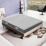 Matelas mousse 160x200 cm - mousse mémoire de forme - epaisseur 21 cm - ferme et equilibré Matelas mousse 160x200 cm - mousse mémoire de forme - epaisseur 21 cm - ferme et equilibré