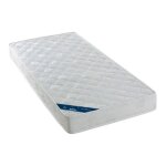 Matelas mousse 90x190 cm 25kg / m3 2 faces de couchage