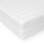 Matelas en mousse 90x190 cm - matelas rversible - soutien ferme et quilibr - 7 zones de confort - ...