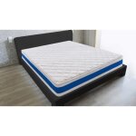 Matelas en mousse deau - orthopédique - réversible - 11 zones de confort - niveau de rigidité h1 90 x ... Matelas en mousse deau - orthopédique - réversible - 11 zones de confort - niveau de rigidité h1 90 x ...