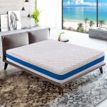 Matelas en mousse deau - orthopédique - réversible - 11 zones de confort - niveau de rigidité h3 140 ... Matelas en mousse deau - orthopédique - réversible - 11 zones de confort - niveau de rigidité h3 140 ...