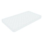 Matelas en mousse froide oeko - tex 120x60 cm dhoussable lavable et respirant