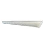 Matelas mousse - hevea selection - 90 x 190 - equilibré - anti - acarien Matelas mousse - hevea selection - 90 x 190 - equilibré - anti - acarien