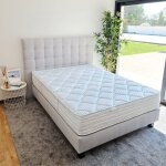 Matelas mousse hr + mémoire 160x200 cm - therm Matelas mousse hr + mémoire 160x200 cm - therm