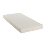 Matelas mousse pour lit gigogne - dreamea - 90x190 cm - equilibr� - mousse polyur�thane - blanc