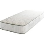Super deluxe matelas ferme mousse poli lattex indformable - face laine merinos 100% - tissu  lalo ...