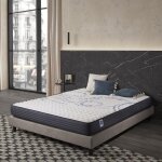 Matelas naturalex perfectsleep 140x200 cm - blue latex et mousse hr, mémoire de forme - 7 zones - réversible ... Matelas naturalex perfectsleep 140x200 cm - blue latex et mousse hr, mémoire de forme - 7 zones - réversible ...