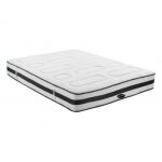 Matelas - naturea - amarante - ressorts ensach�s - m�moire de forme - tr�s ferme