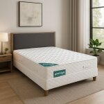Matelas - nuit dor - 140x190 - ferme - mousse � m�moire - hauteur 21 cm