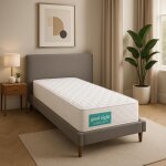 Matelas - nuit dor - 90x200 cm - tr�s ferme - mousse ind�formable - haute r�silience 35 kg / m3