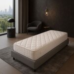 Matelas - nuit dor - ignifug� non feu - 80x190 cm - tr�s ferme - mousse haute r�silience