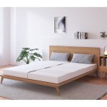 Matelas original 140x190 cm mmoire de forme 16 cm souplesse et soutien durable matelas ferme