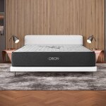 Matelas orion 160x200 cm - epaisseur 30 cm - ferme - 7 zones de confort en mousse mmoire adaptative ...