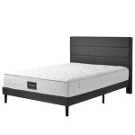 Matelas - orthopdique - 90x200cm - 7 zones - mi - ferme h3 - 620 ressorts ensachs