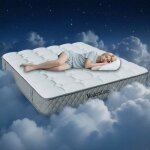 Matelas orthop�dique en mousse � froid 140x200 cm matelas avec noyau � ressorts ensach�s 7 zones niveau ...