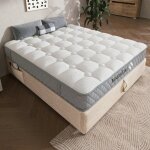 Matelas orthop�dique en mousse � froid 160x200 cm matelas avec noyau � ressorts ensach�s 7 zones niveau ...