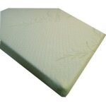 Matelas pour parc - chtibout - 263147 - 95x95x5 cm - polyester - dhoussable