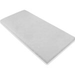 Matelas petit 140x190 cm - epaisseur 10 cm - mousse polyurthane - confort equilibr