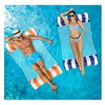 Matelas piscine gonflable - piscine adulte 2 pcs - confortable et durable - blanc Matelas piscine gonflable - piscine adulte 2 pcs - confortable et durable - blanc