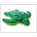 Matelas de piscine - tortue de mer - 150 x 127 cm - plastique - utilisation extrieure - mixte
