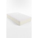Matelas plaidy 1 place 90 x 190 x 25 cm