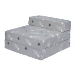 Matelas pliant pour enfants - matelas pliable r�sistant � leau - chauffeuse convertible - lit futon pliant ...