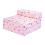 Matelas pliant pour enfants - matelas pliable rsistant  leau - chauffeuse convertible - lit futon pliant ...