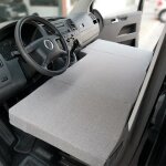 Matelas pliant pour si�ges avant volkswagen t4 t5 et t6 (transporter multivan caravelle california beach ...