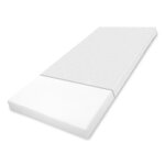 Matelas poussette 100x50 cm - matelas berceau lit dappoint rectangulaire matelas bb