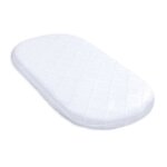 Matelas poussette 72x33cm - matelas berceau lit dappoint ovale matelas bb