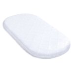 Matelas poussette 78x36cm - matelas berceau lit dappoint ovale matelas bb